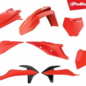 Polisport plastic kit SX/SX-F 2019- oranssi Flo (1)
