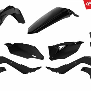 Polisport plastic kit KX450 19- Black (1)