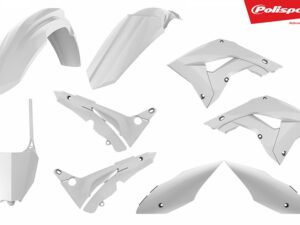 Polisport Kit Honda restyling CR125/250(02-07) CRF(18) style White (1)