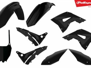 Polisport Kit Honda restyling CR125/250(02-07) CRF(18) style Black (1)