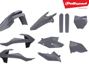 Polisport Kit KTM SX/SX-F/XC-F (16->) Nardo Grey (1)