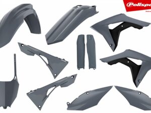 Polisport kit Honda CRF450R(19) Nardo Grey (1)
