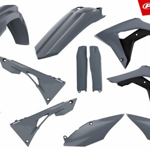 Polisport kit Honda CRF450R(19) Nardo Grey (1)