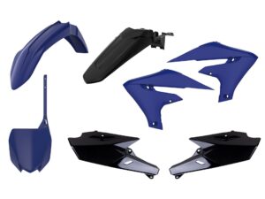 Polisport kit Yamaha YZ450F(18-20)/YZ250F(19-20) Black/Blue (1)