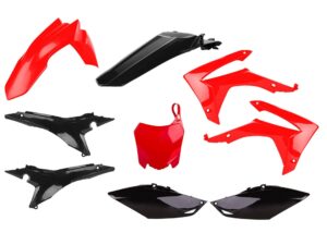 Polisport kit Honda CRF250R(14-17)/CRF450R(13-16) Red/black (1)