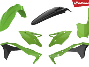 Polisport kit Kawasaki KX450F(16-18) Green/black (1)