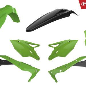 Polisport kit Kawasaki KX450F(16-18) Green/black (1)