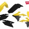 Polisport kit Suzuki RMZ450(18->) RMZ250(19->) Yellow/Black (1)