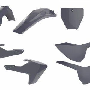 Polisport kit Husqvarna TC125 FC250/350/450 (16-18) Nardo Grey (1)