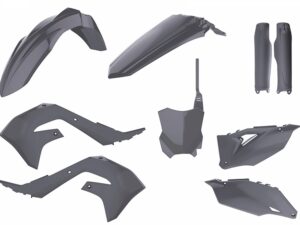 Polisport kit Kawasaki KX450F(19) Nardo Grey (1)