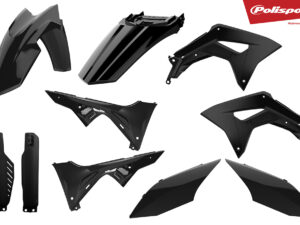 Polisport Kit CRF150L (18->) ed Polisport black (1)