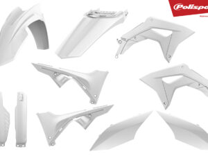 Polisport Kit CRF150L (18->) ed Polisport white (1)