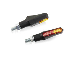 Puig Turn Light Del. Mod. Curve Homologated C/Black