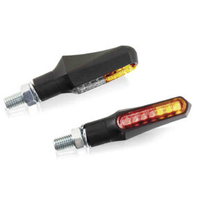 Puig Turn Light Del. Mod. Curve Homologated C/Black