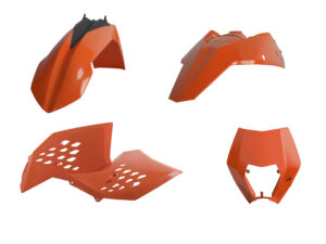 Polisport Complete Kit KTM EXC/EXC-F/XC-W/XCF-W (08-011) w/ mask OEM Color (1)