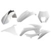 Polisport Complete Kit KTM EXC/EXC-F/XC-W/XCF-W (12-13) w/mask white ktm (1)