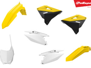 Polisport plastic kit Suzuki RM125/250 (01-08) Restyling 19 style OEM (1)