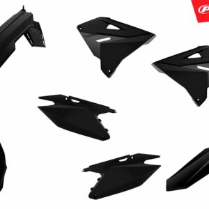 Polisport kit Suzuki restyling RM125/250(01-08) RMZ 18 style Black (1)