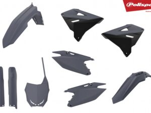 Polisport kit Suzuki restyling RM125/250(01-08) RMZ 18 style Nardo Grey (1)