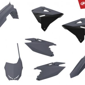 Polisport kit Suzuki restyling RM125/250(01-08) RMZ 18 style Nardo Grey (1)
