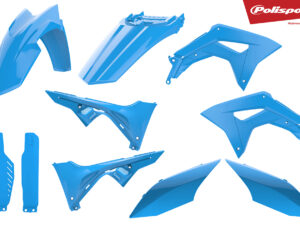 Polisport Kit CRF150L(18->) Polisport Ed. Bultaco Blue (1)