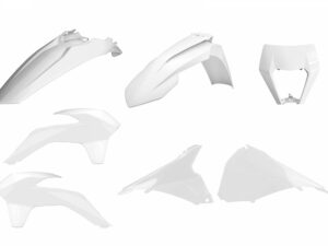 Polisport kit w/mask enduro restyling KTM EXC/EXC-F(14-16) white ktm (1)