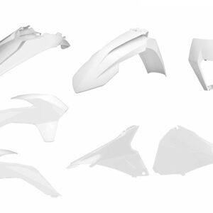 Polisport kit w/mask enduro restyling KTM EXC/EXC-F(14-16) white ktm (1)