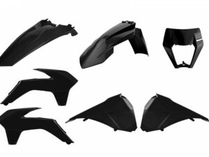 Polisport kit enduro w/mask KTM EXC/EXC-F(14-16) black (1)