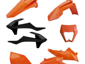 Polisport kit enduro w/mask KTM EXC/EXC-F(17-19) 17 oem color (1)