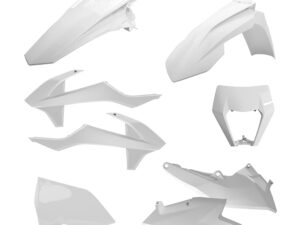 Polisport kit enduro w/mask KTM EXC/EXC-F(17-19) white ktm (1)