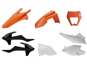 Polisport kit enduro w/mask KTM EXC/EXC-F(17-19) OEM(18) (1)