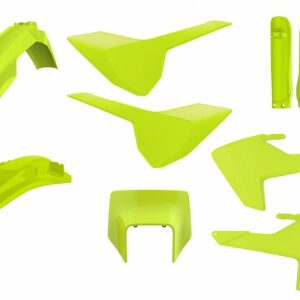 Polisport kit w/ mask Husqvarna TE/FE (17) Flo Yellow (1)