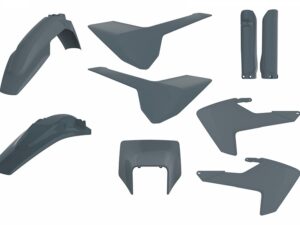 Polisport kit w/mask Husqvarna TE/FE (17->) Nardo Grey (1)