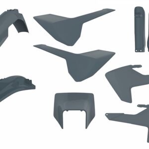 Polisport kit w/mask Husqvarna TE/FE (17->) Nardo Grey (1)