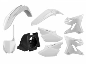 Polisport kit restyling Yamaha YZ125/250 (02-14) YZ450F fr. style white (1)