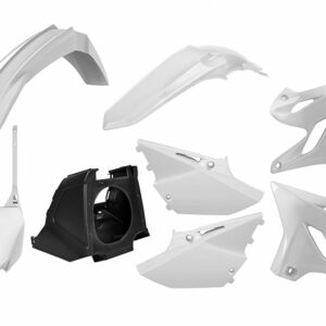 Polisport kit restyling Yamaha YZ125/250 (02-14) YZ450F fr. style white (1)
