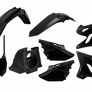 Polisport kit restyling Yamaha YZ125/250 (02-14) YZ450F fr. style black (1)