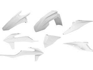 Polisport kit enduro standard KTM EXC/EXC-F (20->) White BD (1)