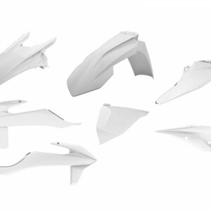 Polisport kit enduro standard KTM EXC/EXC-F (20->) White BD (1)