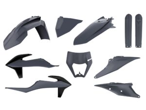 Polisport kit enduro standard KTM EXC/EXC-F (20->) Nardo Grey (1)