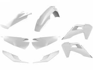 Polisport kit Husqvarna TE/FE(20->) white (1)