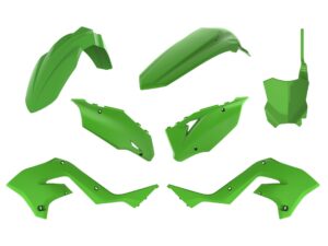 Polisport kit Kawasaki restyling KX125/250(03-08) KXF 20 styl (1)