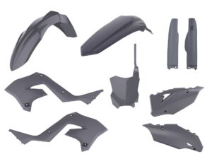 Polisport kit Kawasaki restyling KX125/250(03-08) KXF 20 styl (1)