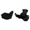 Polisport Kit Clutch+Ignition cover protector CRF450R (10-16) Black (24)