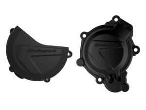 Polisport Kit Clutch+Igni. prot. KTM SX/XC125/150 HUSQ TC125 (16-18) Black (18)