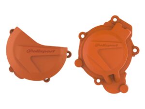 Polisport Kit Clutch+Igni. prot. KTM SX/XC125/150 HUSQ TC125 (16-18) Orange (18)