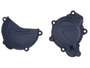 Polisport Kit Clutch+Igni. prot. HUSQ TC125 KTM SX/XC125/150 (16-18) Blue (18)