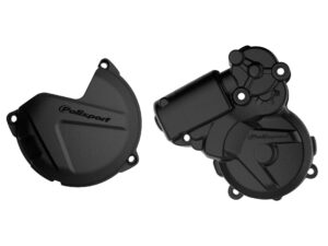 Polisport Kit Clutch+Igni. prot. EXC/XCW TE 250/300 (13-16) Black (24)