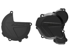 Polisport Kit Clutch+Igni. prot. EXC/XCW TE 250/300 (17->) Black (24)