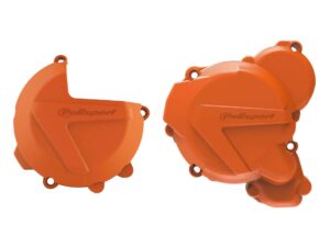 Polisport Kit Clutch+Igni. prot. EXC/XCW 250/300 (17->) Orange (24)
